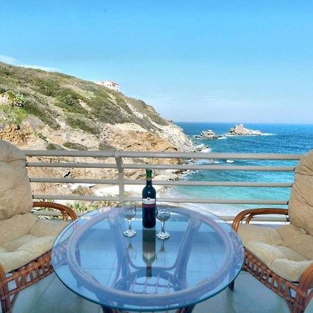 Eleni Sea View Luxury Apartment In Mades Ligaria  Extérieur photo