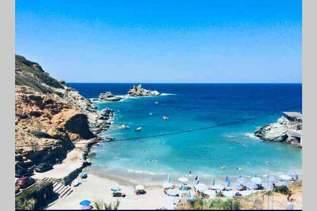 Eleni Sea View Luxury Apartment In Mades Ligaria  Extérieur photo