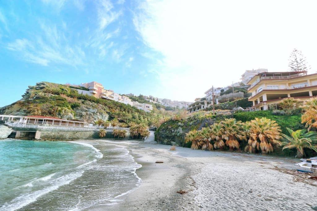 Eleni Sea View Luxury Apartment In Mades Ligaria  Extérieur photo