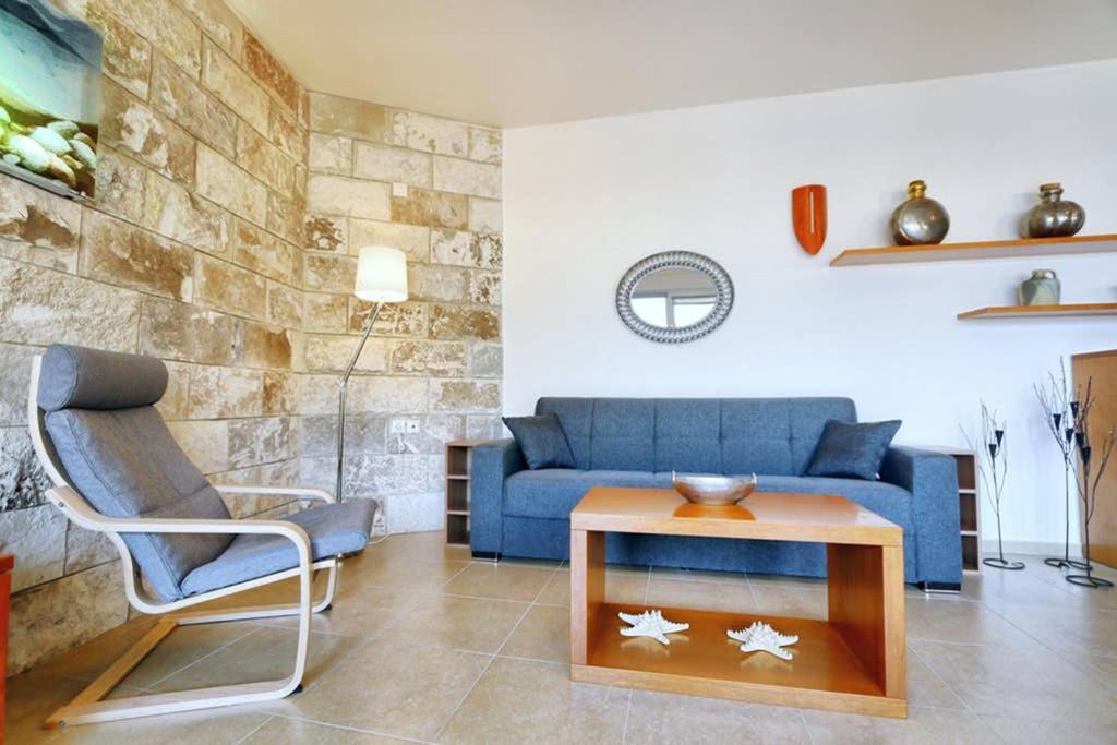 Eleni Sea View Luxury Apartment In Mades Ligaria  Extérieur photo