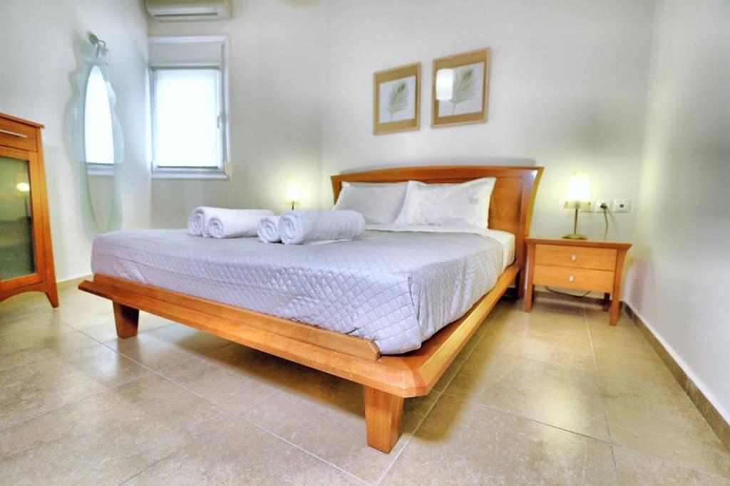 Eleni Sea View Luxury Apartment In Mades Ligaria  Extérieur photo